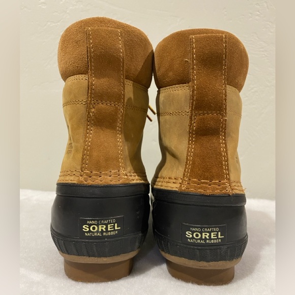 Sorel Cheyanne II Lace Waterproof Snow Boots Women US 5 (like 6.5) EU 37 CM 23 - Picture 4 of 12
